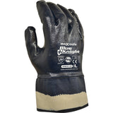 Maxisafe Blue Knight Heavy Duty, Fully Dippepd with Safety Cuff (Carton of 120) (GNB131)