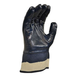 Maxisafe Blue Knight Heavy Duty, Fully Dippepd with Safety Cuff (Carton of 120) (GNB131)