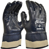 Maxisafe Blue Knight Heavy Duty, Fully Dippepd with Safety Cuff (Carton of 120) (GNB131)