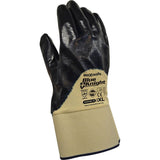 Maxisafe Blue Knight Nitrile 3/4 Dipped Glove with Safety Cuff - XLarge (Carton of 120) (GNB198-10)