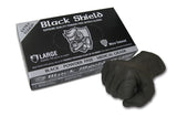 Maxisafe Black Shield Heavy Duty Nitrile, Unpowdered (Carton of 10) (GNB218)