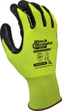 Maxisafe Black Knight Gripmaster Hi-Vis Glove (Carton of 120) (GNH292)