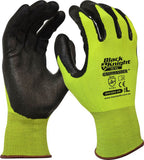 Maxisafe Black Knight Gripmaster Hi-Vis Glove (Carton of 120) (GNH292)