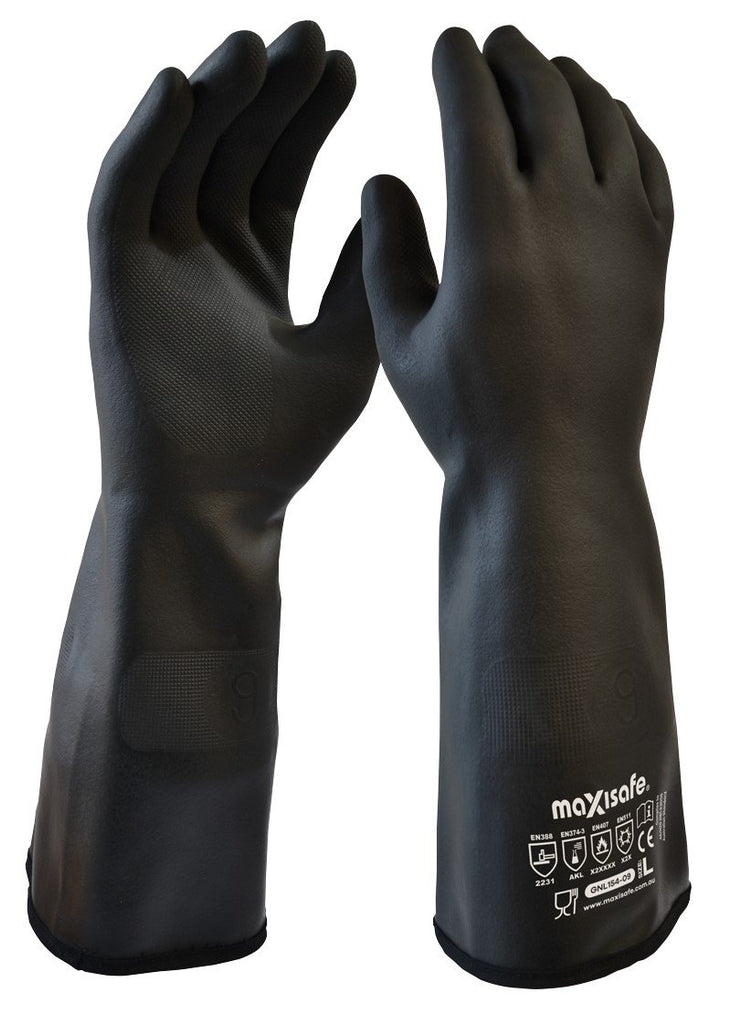 Maxisafe NEOTHERM Heat Resistant Neoprene Gauntlet - 38cm (Pack of 6) (GNL154)