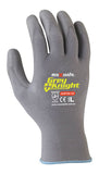 Maxisafe Grey Knight Nylon PU Coated Nylong Glove (Carton of 120) (GNP136)