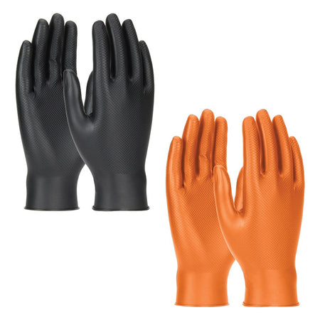 ProChoice Grippaz Skins 6Mil 24Cm Extended Use Gloves (GNSDN) - Box - Ace Workwear