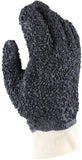 Maxisafe 'Grizzly' Black PVC Debudding Glove (Carton Of 60) (GPB126)