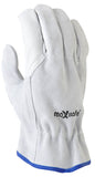 Maxisafe Natural Split Back Leather Rigger Glove (Carton of 120) (GPS191)