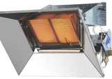 Fanmaster LPG Radiant Heater Wall 16MJ (GRH16LP)