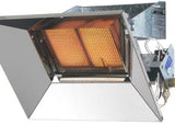 Fanmaster Natural Gas Radiant Heater Wall 16MJ (GRH16NG)