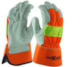Maxisafe Reflective Safety Rigger W/Safety Cuff (Carton of 120) (GRR176)