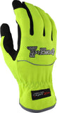 Maxisafe G-Force Hivis Synthetic Riggers Glove (Carton of 120 Pairs) (GRS255)
