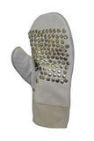 Maxisafe Studded Leather Plumbers Glove - Left Hand - (Pack of 4) (GSL233)