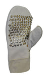 Maxisafe Studded Leather Plumbers Glove - Right Hand - (Pack of 4) (GSR232)