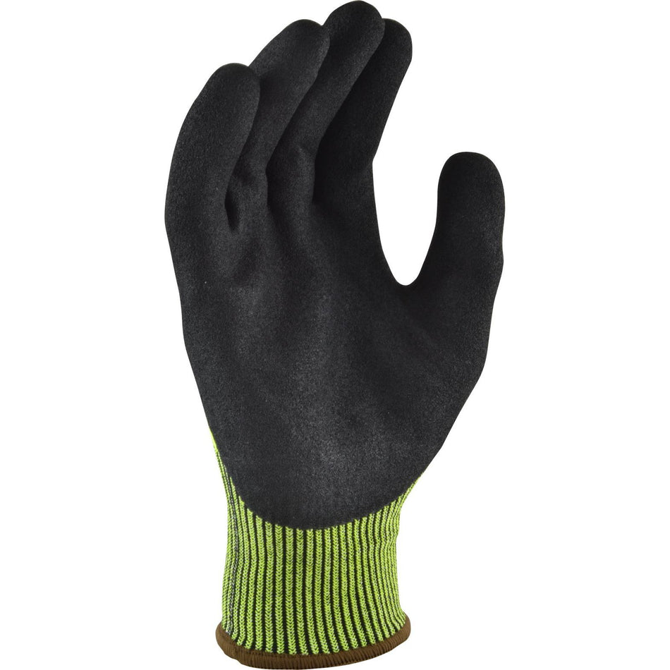 Maxisafe G-Force Hi-Vis Cut D Glove - Carton of 120 (GTH238) - Ace Workwear