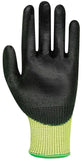 Force 360 Cut Resistant PU Hi-Vis Synthetics Gloves (Carton of 144 Pairs) (GWORX202)