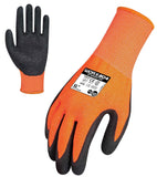 Force 360 Cut Resistant Hi-Vis Latex Synthetics Gloves (Carton of 144 Pairs) (GWORX204)