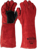 Maxisafe Western Red Premium Welders Gauntlet (Carton of 48) (GWR162)