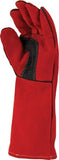 Maxisafe Western Red Premium Welders Gauntlet (Carton of 48) (GWR162)