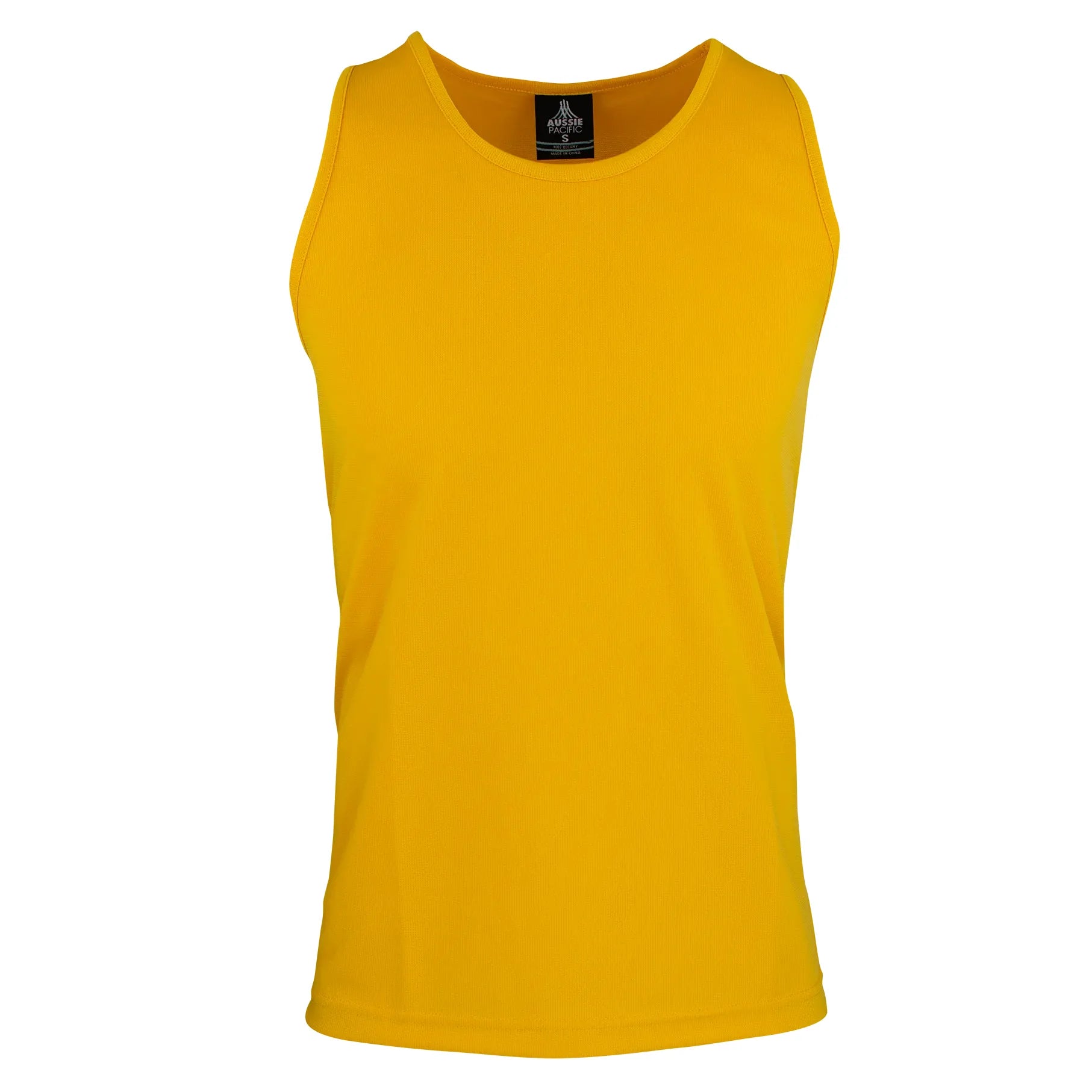 Aussie Pacific Botany Mens Singlet (1107) - Ace Workwear