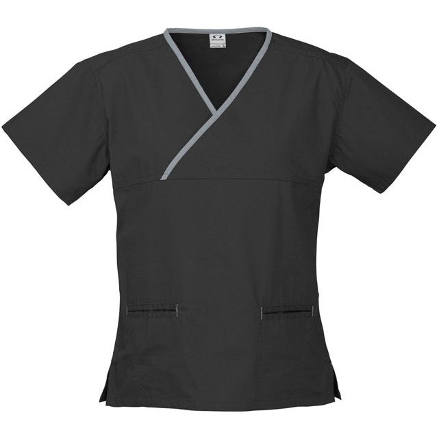 Biz Collection Contrast Scrub Top (H10722) - Ace Workwear