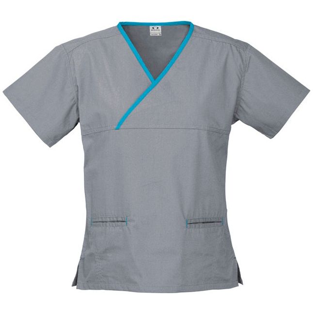 Biz Collection Contrast Scrub Top (H10722) - Ace Workwear