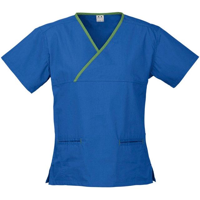 Biz Collection Contrast Scrub Top (H10722) - Ace Workwear