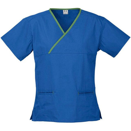 Biz Collection Contrast Scrub Top (H10722) - Ace Workwear