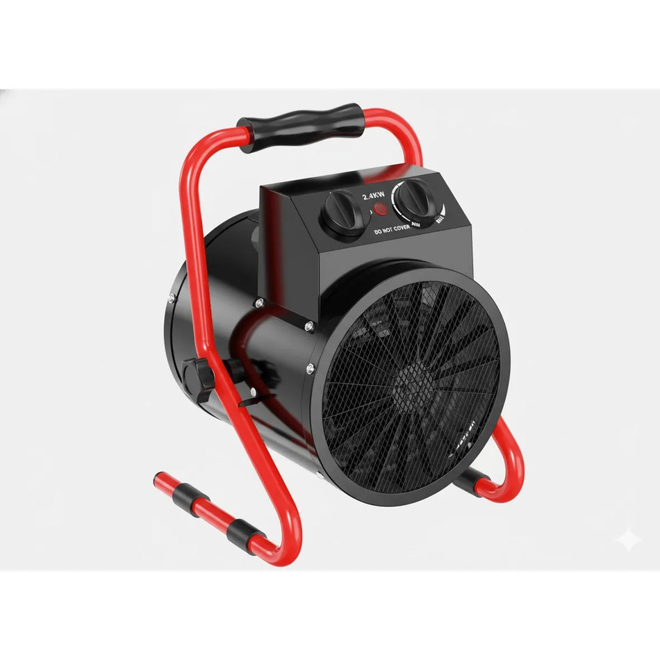 Fanmaster Electric Space Heater 2.4kw 240V (HES2.4-2) - Ace Workwear