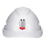 ProChoice V9 Hard Hat Vented + Lamp Bracket Pushlock Harness (HHV9LB) - Pack of 5
