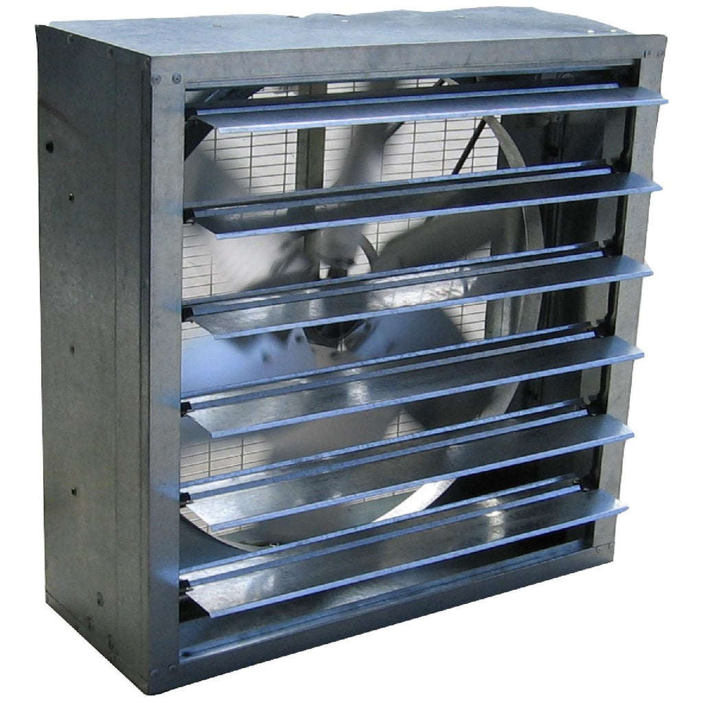 Fanmaster Industrial Gal Louvre Fan 1250mm (IGLF1250)