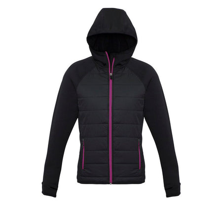 Biz Collection Womens Stealth Tech Hoodie (J515L) (Clearance) - Ace Workwear