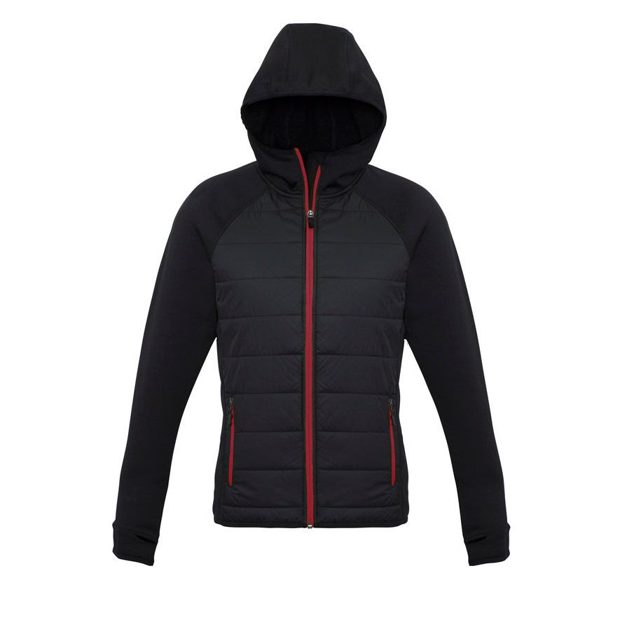 Biz Collection Womens Stealth Tech Hoodie (J515L) (Clearance) - Ace Workwear