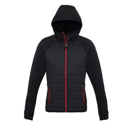 Biz Collection Womens Stealth Tech Hoodie (J515L) (Clearance) - Ace Workwear