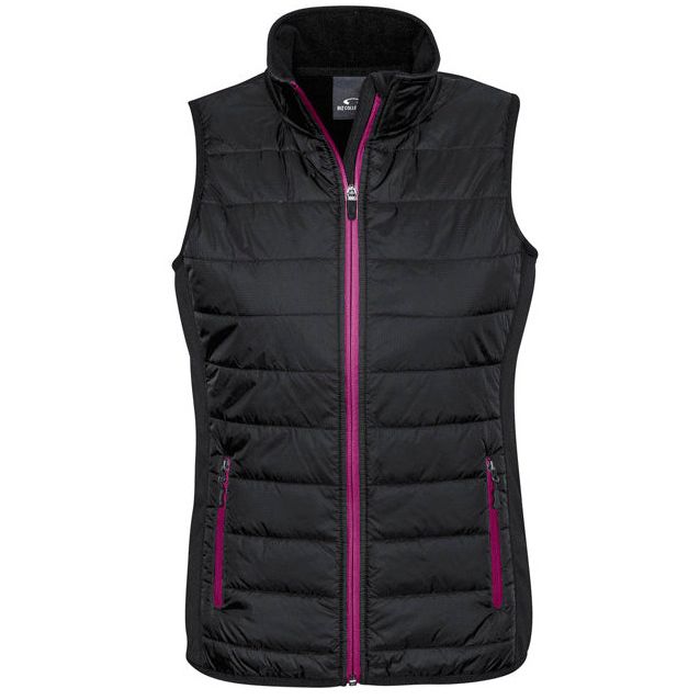 Biz Collection Womens Stealth Tech Vest (J616L) (Clearance) - Ace Workwear