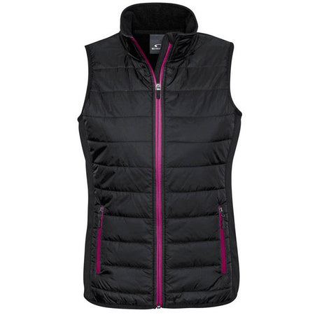 Biz Collection Womens Stealth Tech Vest (J616L) (Clearance) - Ace Workwear