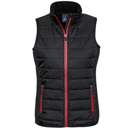 Biz Collection Womens Stealth Tech Vest (J616L) (Clearance) - Ace Workwear