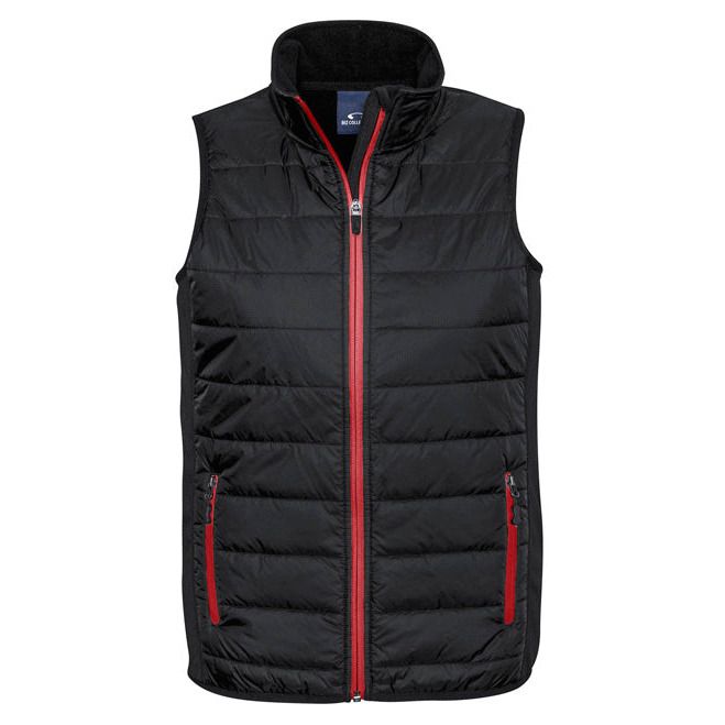 Biz Collection Mens Stealth Tech Vest (J616M) (Clearance) - Ace Workwear