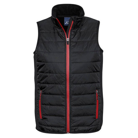 Biz Collection Mens Stealth Tech Vest (J616M) (Clearance) - Ace Workwear