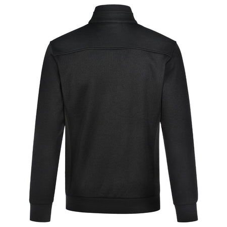 Winning Spirit Jacquard Fleece Bomber Jacket (JK57) - Ace Workwear