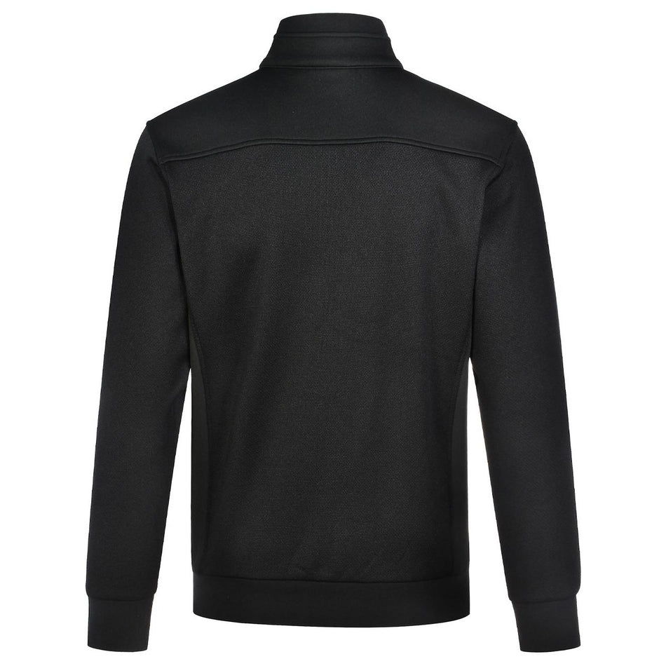 Winning Spirit Jacquard Fleece Bomber Jacket (JK57) - Ace Workwear