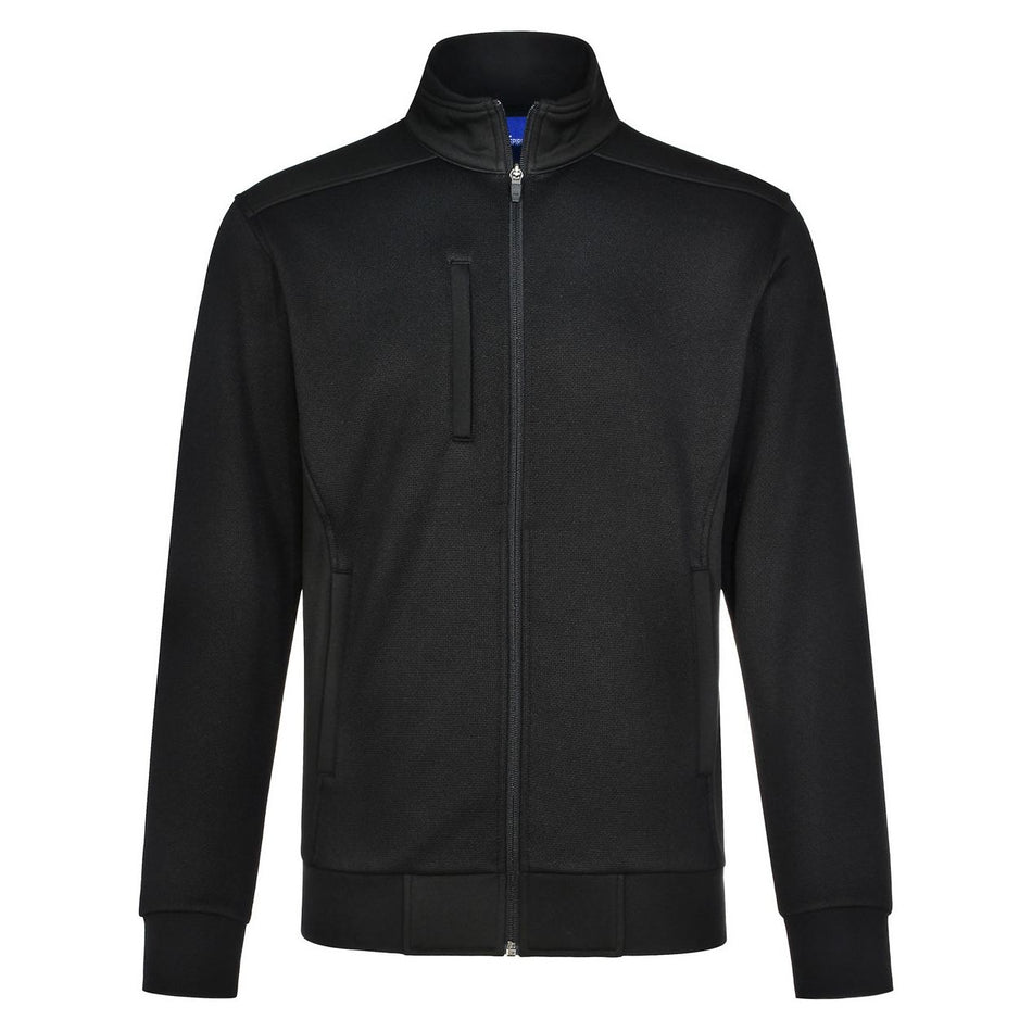 Winning Spirit Jacquard Fleece Bomber Jacket (JK57) - Ace Workwear