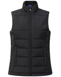Winning Spirit Ladies Sustainable Insulated Puffer Vest (3D CUT) (JK62)