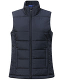 Winning Spirit Ladies Sustainable Insulated Puffer Vest (3D CUT) (JK62)
