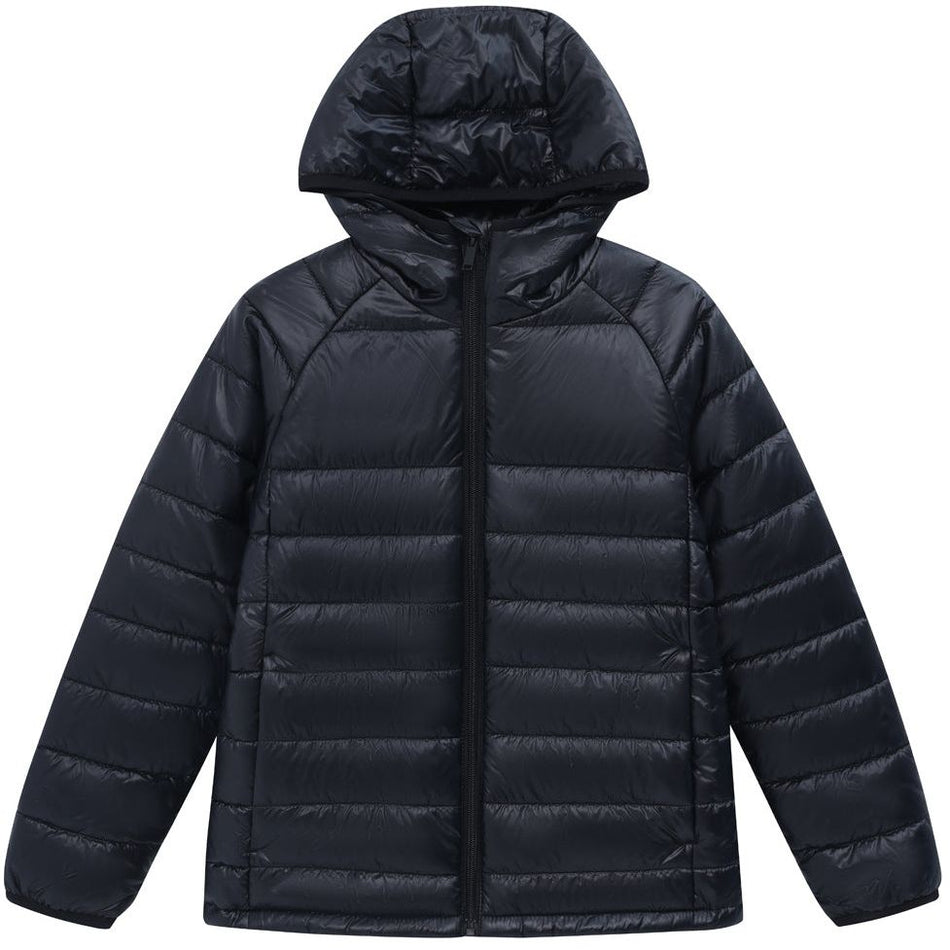 Winning Spirit Adults Sustainable Lightweight Hooded Puffer Jacket (JK67)