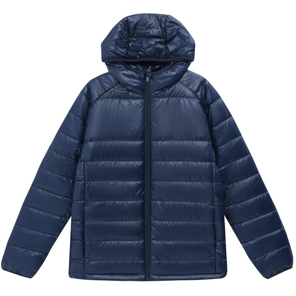Winning Spirit Adults Sustainable Lightweight Hooded Puffer Jacket (JK67)