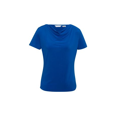Biz Collection Ava Drape Knit Womens Top (K625LS) (Clearance) - Ace Workwear