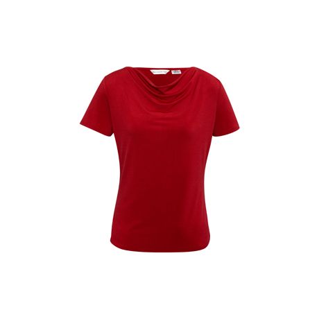 Biz Collection Ava Drape Knit Womens Top (K625LS) (Clearance) - Ace Workwear