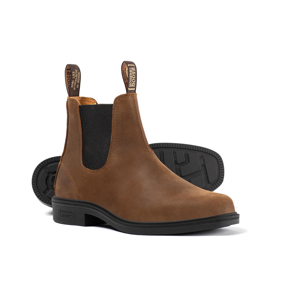 Mongrel Heritage Brown K9 Riding Boot (K92077) (Pre Order) - Ace Workwear