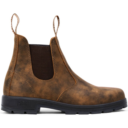 Mongrel Cloudy Brown K9 Elastic Sided Slip On Non Safety Boot (K91075) (Pre Order) - Ace Workwear